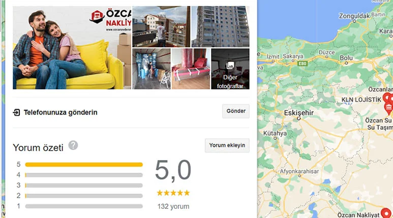 Google Benim İşletmem Uzmanı